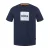 Boss Heren Gestikt Katoenen Logo T-shirt (Marine)