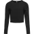 Kids longsleeve ROMA Black Side Cut Out Tight Fit