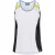 Head Ava-tanktop met ronde hals voor dames (Wit)