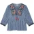 Maison Hotel Blouse lange mouw april