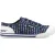 Rocket Dog Jazzin Radio Katoenen Dames Blauwe Sneakers