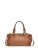 Anna Luchini Brown Rundleer Tas