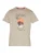 ALPHA INDUSTRIES Shirt ‘NASA Orbit’  sand / lichtgrijs / oranje / zwart