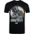 Star Wars Heren Boba Fett Retro T-shirt (Zwart)