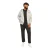 Jack And Jones Heren Vester-hoodie met doorlopende rits (Maanstraal)