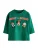 Next Shirt ‘Mickey Mouse’  donkergroen / rood
