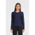 LOOXS 10sixteen gestreepte top blauw/zwart