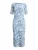 Lauren Ralph Lauren Jurk  blauw / lichtblauw / donkerblauw / wit