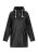 Schmuddelwedda Functionele mantel  zwart