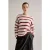 Josephine & Co Lorena Sweater Bordeaux Stripe