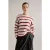 Josephine & Co Lorena Sweater Bordeaux Stripe