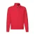 Sweater met rits Fruit of the Loom