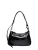 Isabella Rhea Zwart Rundleer Tas