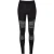 Legging ingelegd met gehaakte dameskant Urban Classics