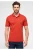 ETERNA Polo shirt Korte mouw rood