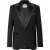 Blazer Met Één Knoop Slim Fit