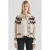QS vest met wol ecru