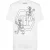 T-Shirt Ronde Hals Skeleton