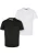 Urban Classics Shirt  zwart / wolwit