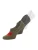 HUGO Enkelsokken  olijfgroen / rood / wit