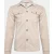 R2 Amsterdam Overshirt Wit Herringbone overshirt 134.OVERSHIRT.009/039