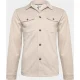 R2 Amsterdam Overshirt Wit Herringbone overshirt 134.OVERSHIRT.009/039
