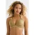 BEACHWAVE voorgevormde push-up bikinitop met textuur goud