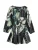 Next Jurk  groen / kaki / zwart