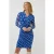 EsQualo Dress Mesh Utopia Fantasy Print