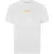 Lacoste Heren T-shirt met korte mouwen en oversized katoenmix (Wit)