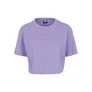 Woman’s Urban Klassiek Short Oversized T-shirt