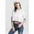 Woman’s Urban Klassiek Short Oversized T-shirt