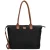 Charm London shopper Buckingham zwart
