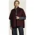 ALTER EGO Frenkie Wool Jacket Burgundy