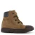Shoesme suède enkelboots – cognac