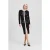 Karl Lagerfeld Bw Knit Skirt White/black
