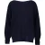 Tommy Hilfiger Dames geribbelde boothals sweater top