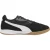 Puma Heren Logo Laaggesneden Trainers (Zwart, Wit)