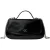 Calvin Klein Metallic Top Handle Crossover Bag Black