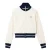 Ellesse Dames/Dames Sanita Full Zip Jas (Gebroken wit)