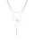 Heideman Ketting ‘Halva’  zilver