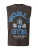 Abercrombie & Fitch Functioneel shirt  azuur / lichtgrijs / donkergrijs / zwart