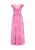 IZIA Zomerjurk ‘Festival’  lila / lavendel / pink / offwhite
