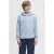 JACK & JONES JUNIOR hoodie met backprint lichtblauw