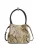 TOMMY HILFIGER Schoudertas  beige / cappuccino / zwart
