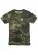 Brandit Shirt  donkerbruin / grijs / kaki / donkergroen