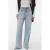 VERO MODA wide leg jeans light blue denim