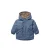 Noppies baby winterjas blauw