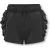 Only Koglucinda frill shorts ub swt antraciet