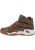 Ewing Sneakers hoog  bruin / smaragd